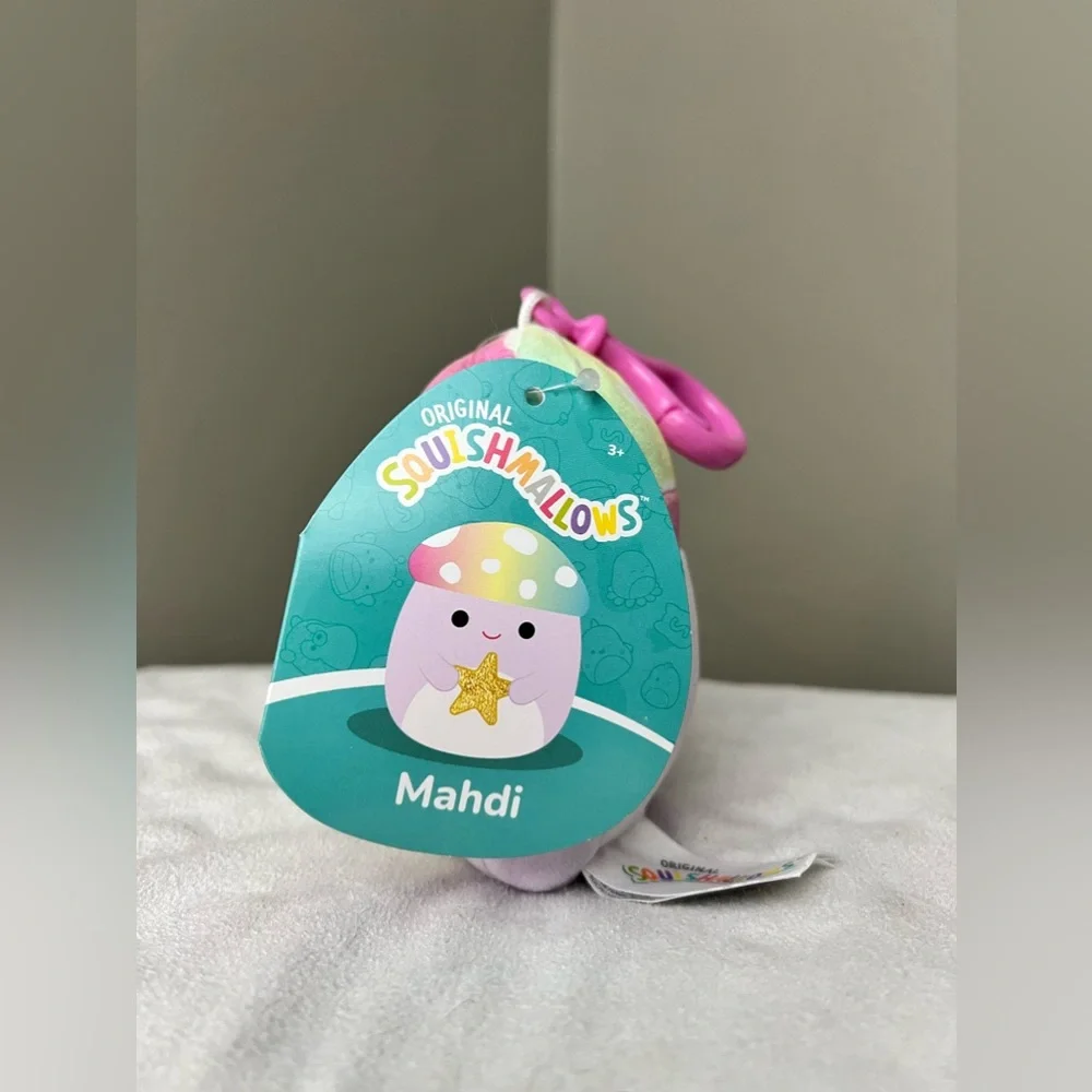 Mahdi the Mushroom Plush Clip-On